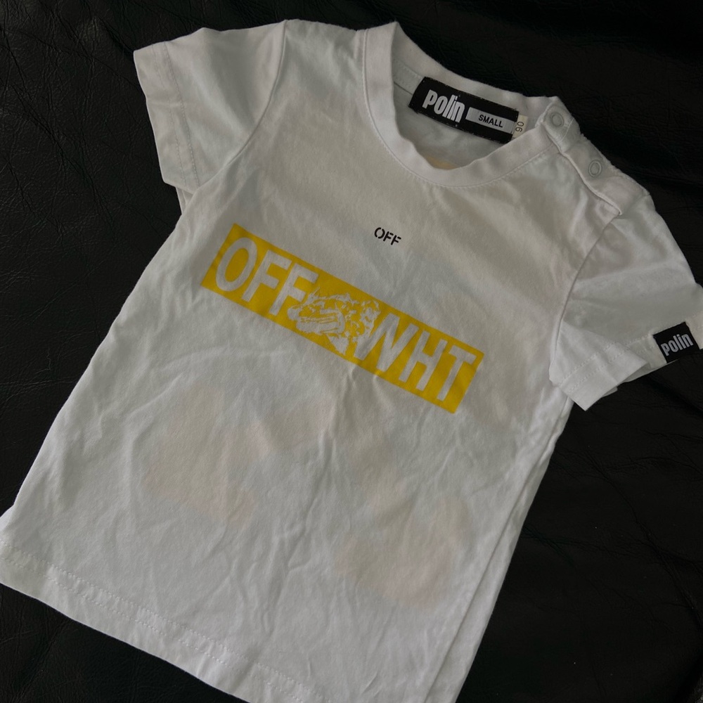 🔥🔥OFF WHITE baby shirt👶